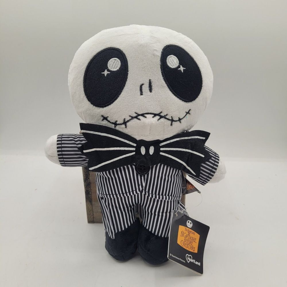 NWT Disney The Nightmare Before Christmas Jack Skellington Plush Doll Toy 10" - Picture 2 of 6